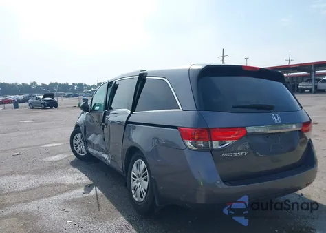 2016 Honda Odyssey Lx from USA, damaged, VIN 5FNRL5H27GB016841